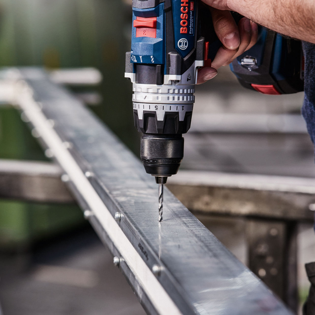 Комплект свредла за метал BOSCH PointTeQ 2608577351, 19 части - Image 4