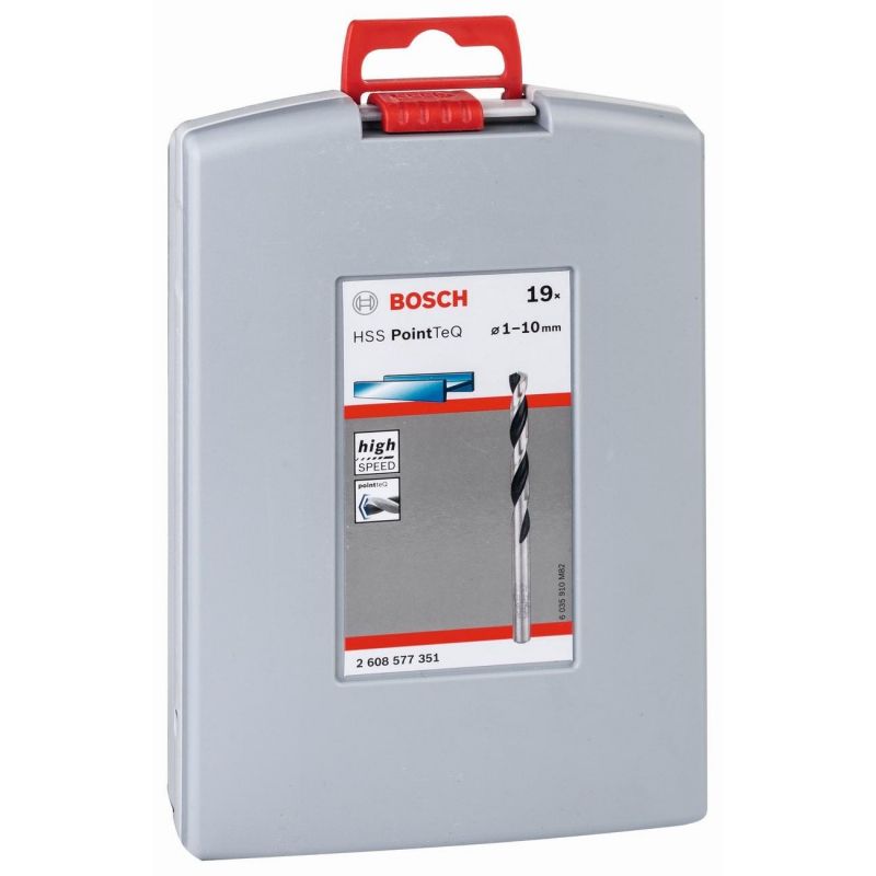 Комплект свредла за метал BOSCH PointTeQ 2608577351, 19 части - Image 3