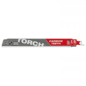 Карбиден нож за саблен трион MILWAUKEE 48005502 SAWZALL, метал, 230 mm