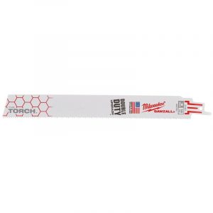 Нож за саблен трион MILWAUKEE 48005787 SAWZALL, метал, 230 mm