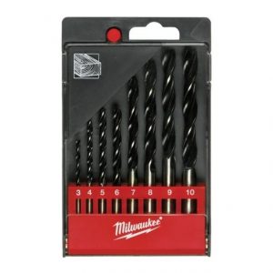 Комплект свредла за дърво Milwaukee 4932352466, 8 части
