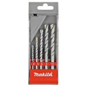 Комплект свредла за бетон MAKITA D-05175