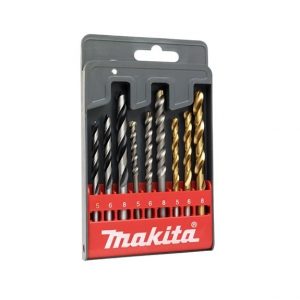 Комплект свредла за бетон, метал и дърво MAKITA D-08660