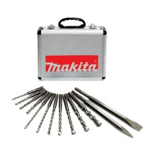 Комплект свредла, шило и секач за бетон MAKITA D-20111, SDS-Plus