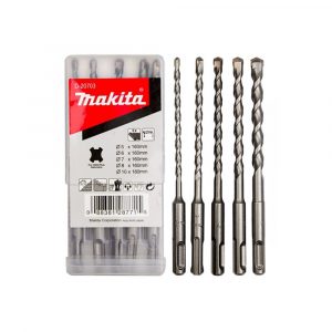 Комплект свредла за бетон MAKITA D-20703, SDS-Plus