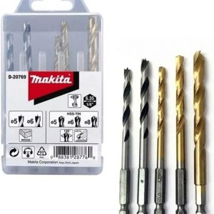 Комплект свредла за метал и дърво MAKITA D-20769