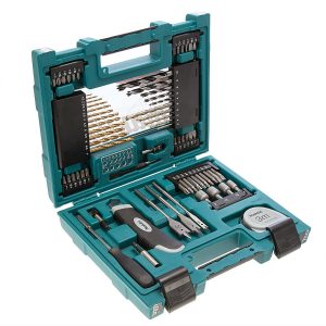 Комплект накрайници и свредла MAKITA D-33691, 71 части