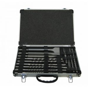 Комплект свредла, шилa и секачи за бетон MAKITA D-42444, SDS-plus