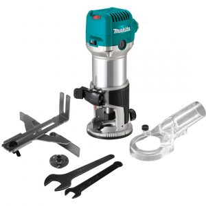 Челна фреза MAKITA RT0702C, 6-8mm, 710W