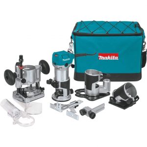 Челна фреза MAKITA RT0702CX2, 6-8mm, 710W