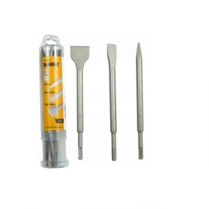 Шило, секач и лопатка в кутия DeWALT DT60330, SDS-plus, 250 мм
