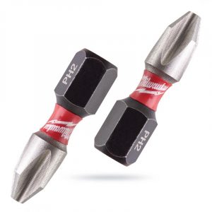 Накрайнк ударен MILWAUKEE 4932430852, PH2, 25mm, 2 броя