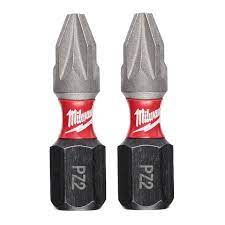 Накрайнк ударен MILWAUKEE 4932430863 PZ2 - 25mm, 2 броя