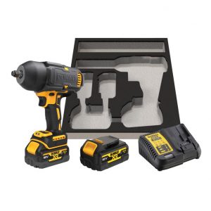 Акумулаторен ударен гайковерт DeWALT DCF900P2G, 18 V, 1898 Nm