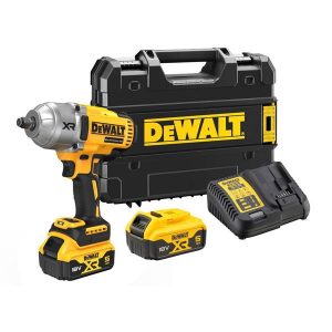 Акумулаторен ударен гайковерт DeWALT DCF900P2T, 18 V, 1898 Nm