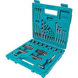 Комплект накрайници и свредла MAKITA E-11829, 60 части