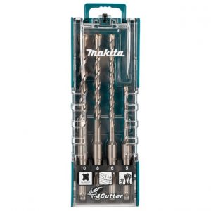 Комплект свредла за бетон MAKITA E-14249, SDS-plus