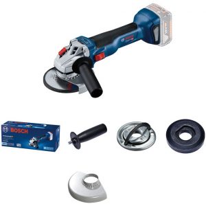Акумулаторен ъглошлайф BOSCH GWS 18V-10 SOLO, 18 V, 125 mm
