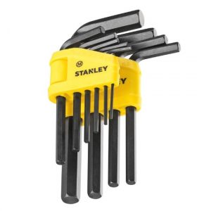 Ключове Г-образен шестостен / имбуси комплект STANLEY 0-69-253