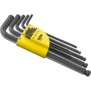 Ключове Г-образен шестостен / имбуси комплект STANLEY 1-13-976