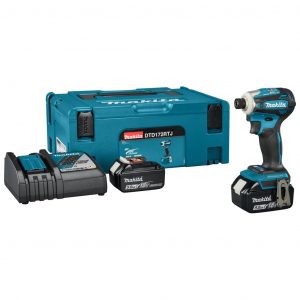 Акумулаторен ударен гайковерт Makita DTD172RTJ, 18V, 180Nm