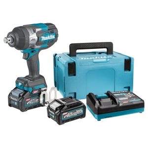 Акумулаторен ударен гайковерт Makita TW001GM201, 1800Nm, 40V