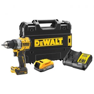 Акумулаторен винтоверт DeWALT DCD800E1T, 18 V, 90 Nm