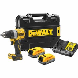 Акумулаторен винтоверт DeWALT DCD800E2T, 18 V, 90 Nm