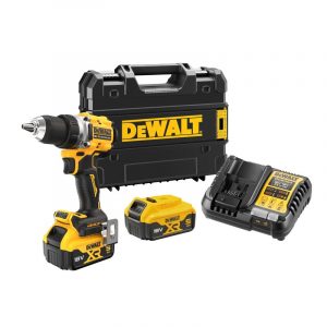 Акумулаторен винтоверт DeWALT DCD800P2T, 18V, 90 Nm
