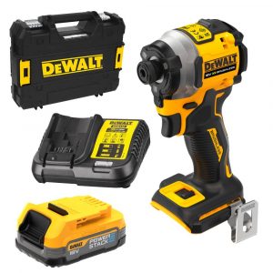 Акумулаторен ударен винтоверт DeWALT DCF850E1T, 18 V, 205 Nm