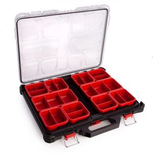 Куфар за инструменти органайзер MILWAUKEE PACKOUT 4932471064