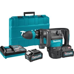 Акумулаторен къртач Makita XGT HM001GM201, 40V, 9.4J