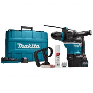 Акумулаторен перфоратор Makita XGT HR005GM202 SDS-Max, 40V, 8J