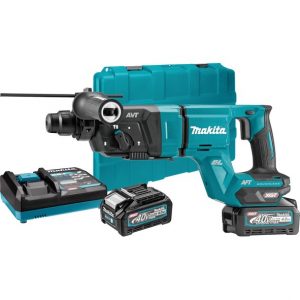 Акумулаторен перфоратор Makita XGT HR007GM201 SDS-Plus, 40V, 3J