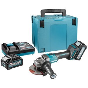 Акумулаторен ъглошлайф Makita GA008GM201, 40V, 125mm