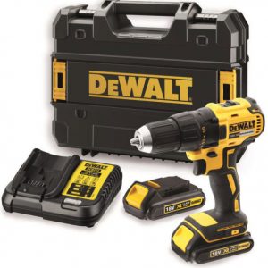 Акумулаторен винтоверт DEWALT DCD777S2T, 18V