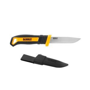 Нож с кобур DeWALT DWHT1-10354, 90 mm