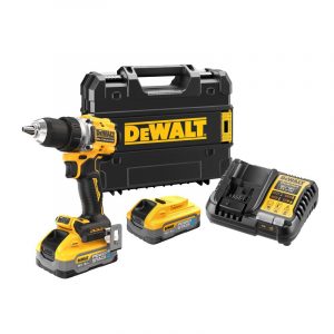 Акумулаторен винтоверт DeWALT DCD800H2T, 18V, 90 Nm