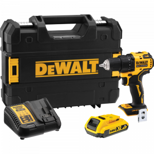 Акумулаторен винтоверт DeWALT DCD708D1T, 18V, 65 Nm