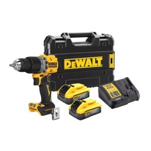 Акумулаторен ударен винтоверт DeWALT DCD805H2T, 18 V, 90 Nm