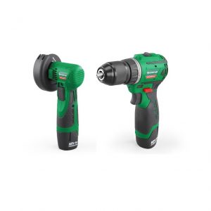 Комплект винтоверт и ъглошлайф акумулаторни STATUS CBL12LI SET