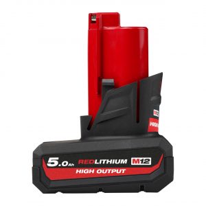 Акумулаторна батерия Li-ion Milwaukee M12HB5, 12V, 5 Ah