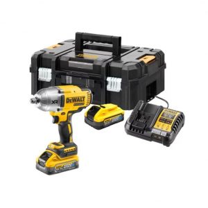 Акумулаторен гайковерт ударен DeWALT DCF900H2T, 1898 Nm, 18 V