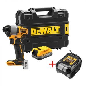 Акумулаторен ударен гайковерт DeWALT DCF840E1T, 18V, 192Nm