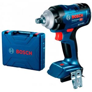 Акумулаторен гайковерт ударен BOSCH GDS 18V-400 SOLO, 18 V, 400 Nm