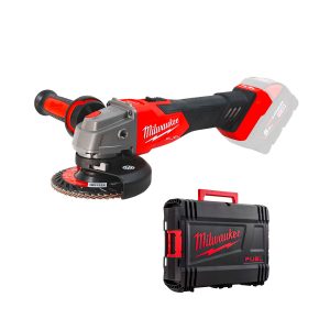 Акумулаторен ъглошлайф MILWAUKEE M18FSAG125X-0X