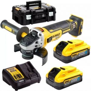 Акумулаторен ъглошлайф DeWALT DCG405H2T , 18V, 125 mm, 9000 min