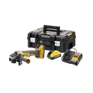 Акумулаторен ъглошлайф DeWALT DCG409H2T , 18V, 125 mm, 9000 min