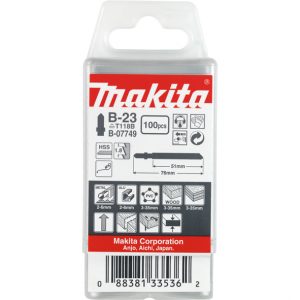 Нож за прободен трион Makita B-07749 за метал, 51 mm, 100 броя