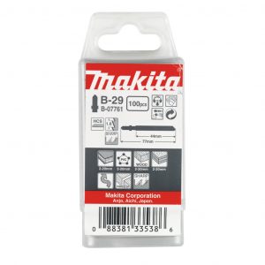 Нож за прободен трион Makita B-07761 за дърво, 44 mm, 100 броя